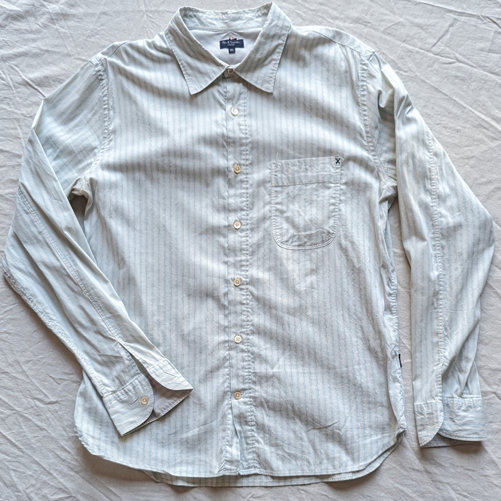 Paul Smith Jeans Button Down Size XL